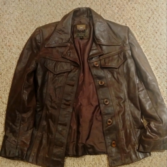 Laurence Roy Leather jacket - Picture 1 of 5